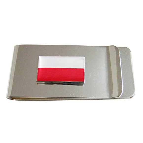 Kiola Designs Other - Poland Flag Pendant Money Clip Kiola Designs Other - Poland Flag Pendant Money Clip
